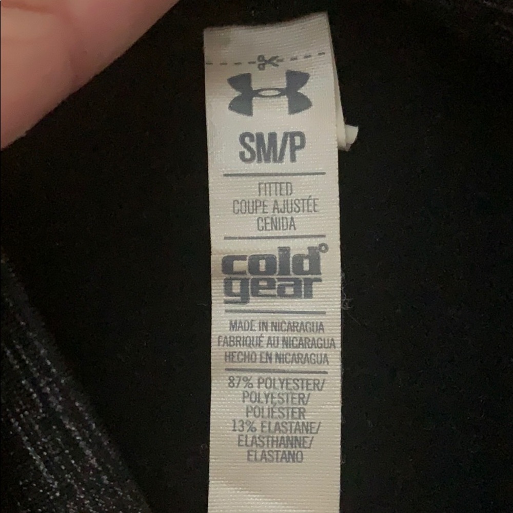 Under Armour mock neck long sleeve shirt - Picture 2 of 4